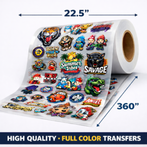 create your gang sheet