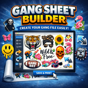 create your gang sheet